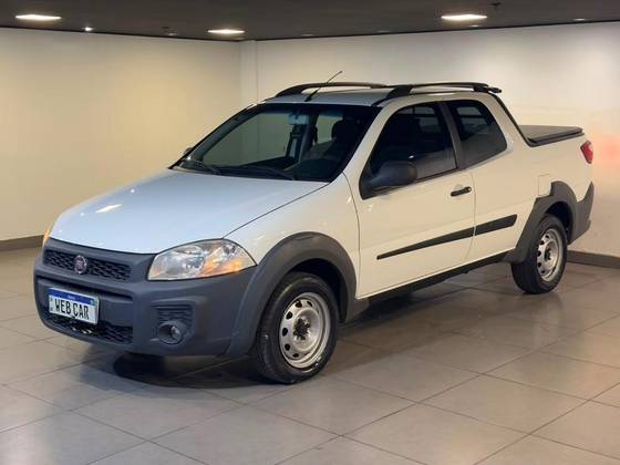 FIAT STRADA 1.4 MPI WORKING CD 8V FLEX 3P MANUAL